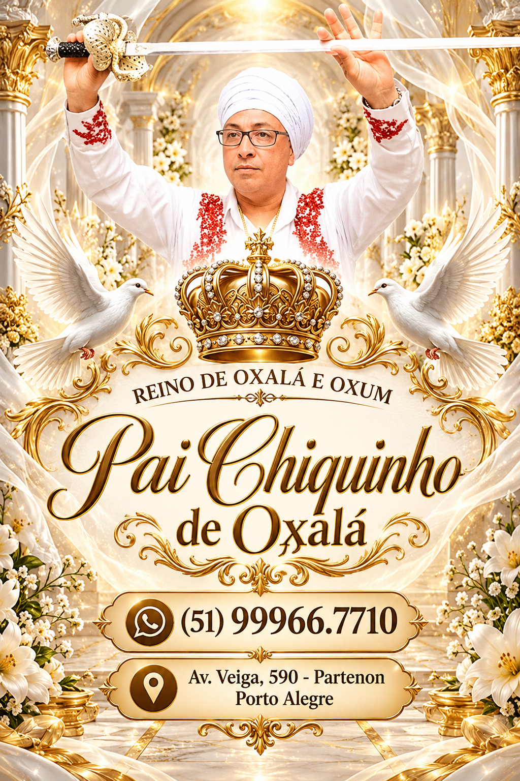 Foto 2 de Pai Chiquinho de Oxalá