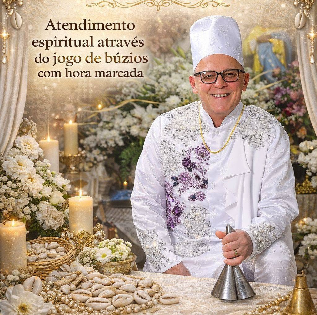 Foto 2 de Pai Luciano de Oxalá