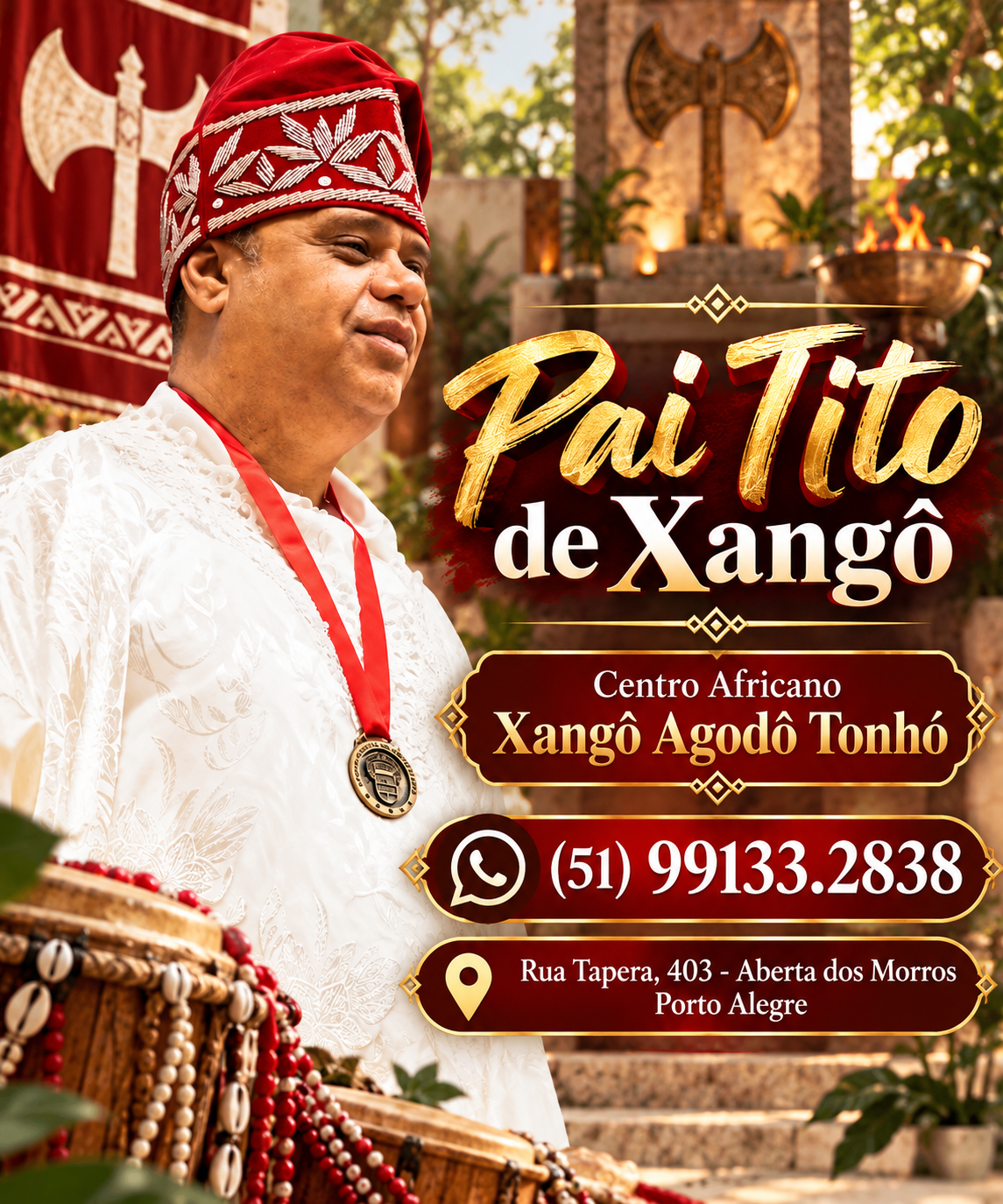 Foto 2 de Pai Tito de Xangô