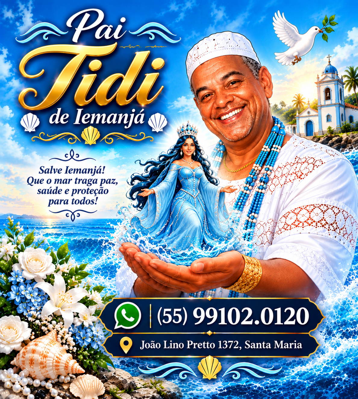 Foto 1 de Pai Tidi de Iemanjá