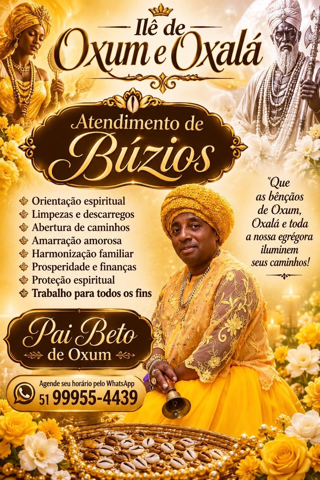Foto 1 de Pai Beto de Oxum