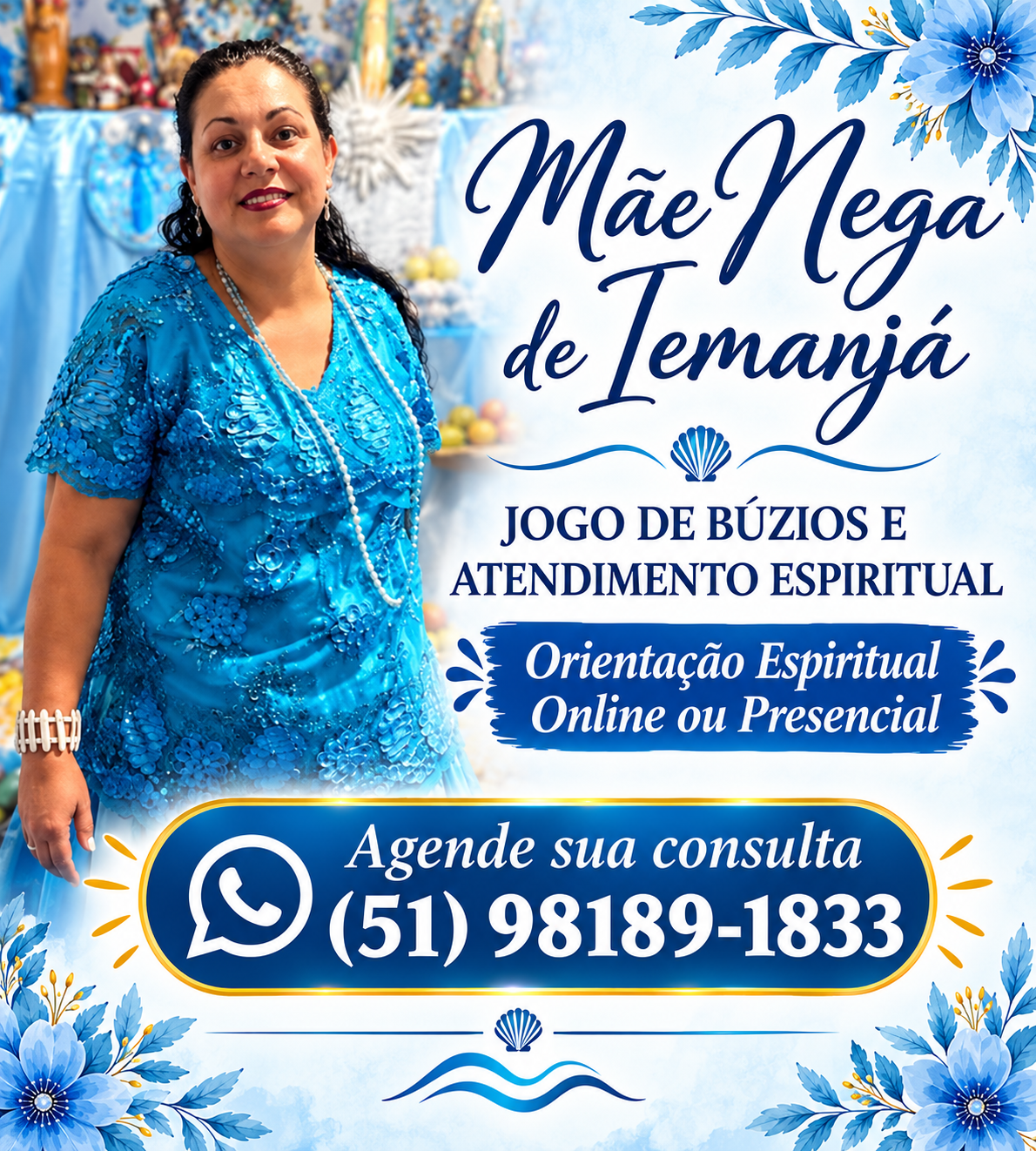 Foto 2 de Mãe Nega de Iemanjá