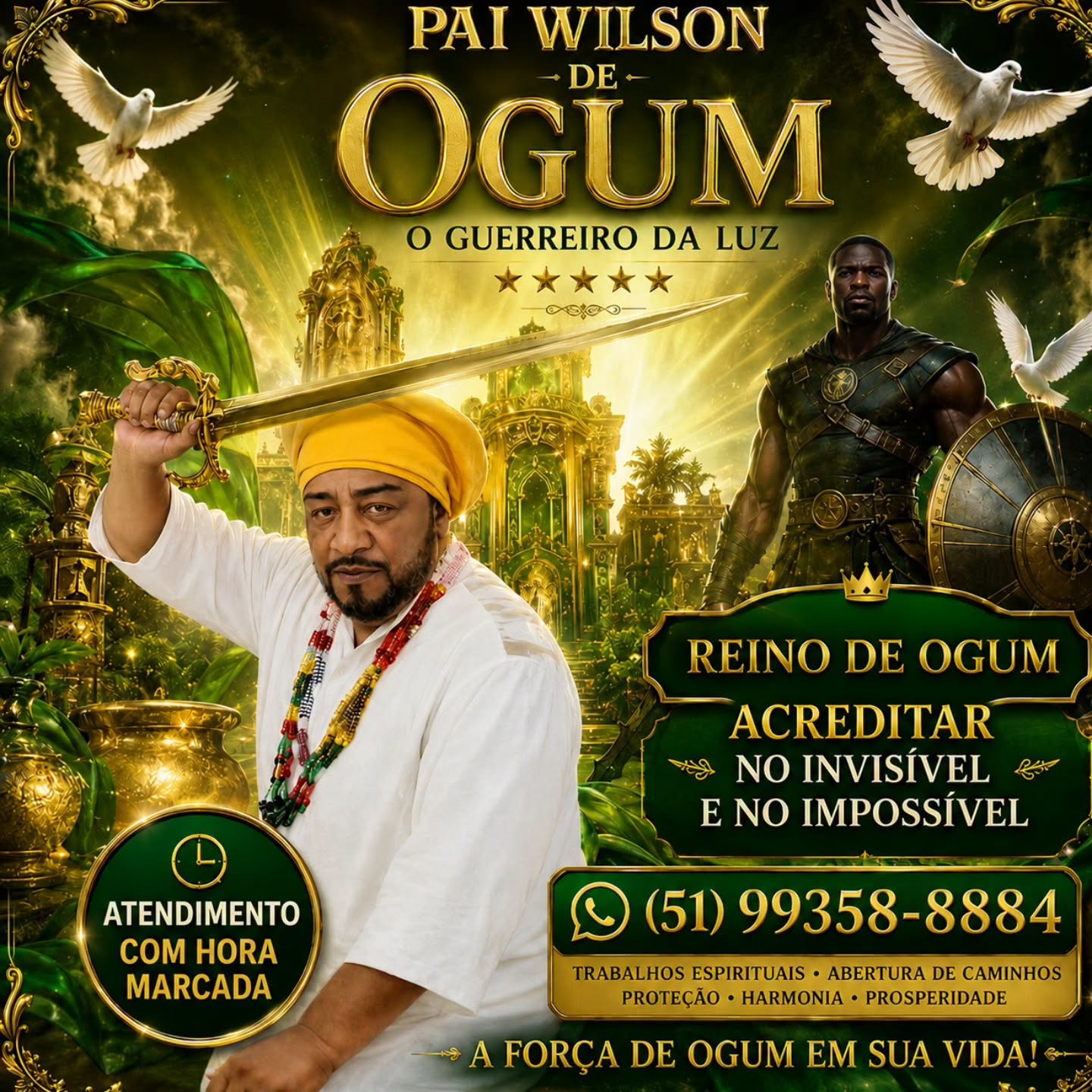 Foto 1 de Pai Wilson de Ogum